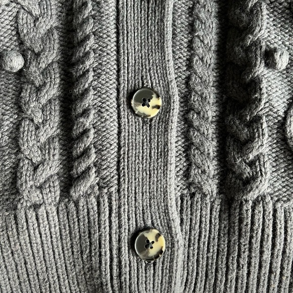 Aritzia New Alps Cardigan - size small - charcoal grey - Picture 7 of 9